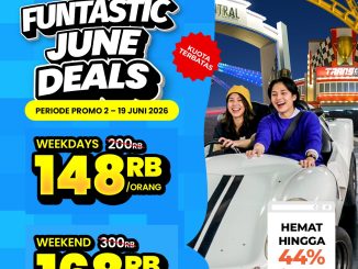 Promo Trans Studio Bandung Funtastic Deals Diskon hingga 44% tiket mulai Rp. 148.000