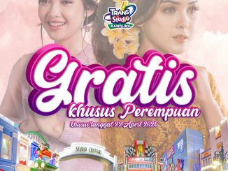 Promo Trans Studio Bandung Hari Kartini Gratis Tiket paket berdua Rp. 238.000 berlaku 22 April 2026