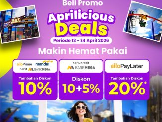 Promo Trans Studio Cibubur Aprilicious Deals Diskon hingga 20% periode April 2026