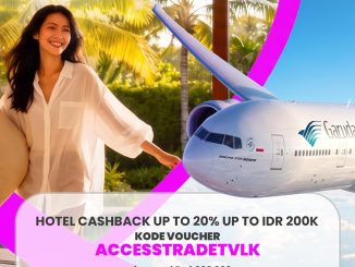 Promo Traveloka Cashback Hotel hingga Rp. 200.000 untuk booking hotel tiket dan xperience