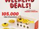 Promo Uncle Tetsu Shop Weekend Deals 1 Box Cheesetart Rp. 105.000 setiap Sabtu dan Minggu Summagung Kelapa Gading