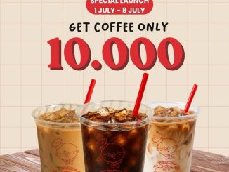 Promo Uncle Tetsu Special Launch Coffee Rp. 10.000 dengan pilihan Coffee Series terbaru