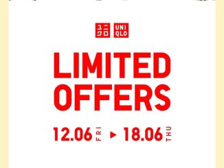 Promo UNIQLO Weekly Limited Offers 12 - 18 Juni 2026