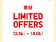 Promo UNIQLO Weekly Limited Offers 12 - 18 Juni 2026