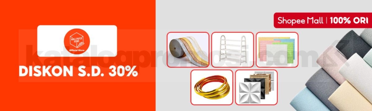 Promo Wallpaper Home Diskon Hingga 30% Dekorasi Rumah Promo Wallpaper Home Diskon Hingga 30% dekorasi rumah April 2026