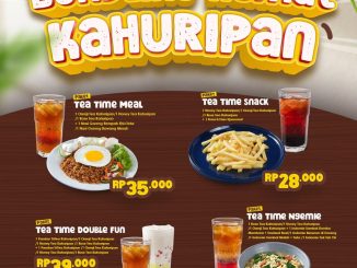 Promo Warunk Upnormal Bundling Hemat Kahuripan Mulai Rp. 28.000 dengan pilihan paket snack, mie, meal, dan double fun