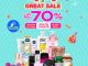 Promo Watsons 4.4 Great Sale diskon hingga 70% tanggal 4 April 2026 online dengan voucher dan gratis ongkir