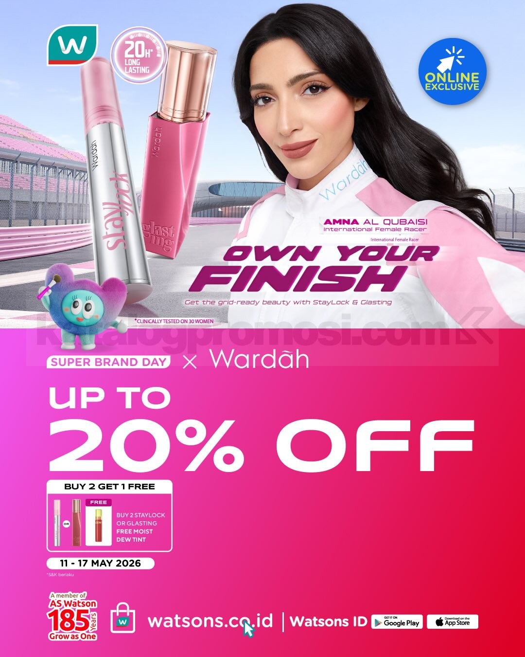 Promo Watsons Super Brand Day Diskon hingga 40% Promo Watsons Super Brand Day Diskon hingga 40% 3
