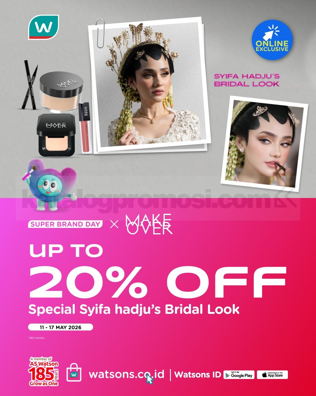 Promo Watsons Super Brand Day Diskon hingga 40% Promo Watsons Super Brand Day Diskon hingga 40% 4