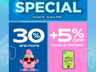 Promo Watsons Weekend Deals Diskon hingga 50%