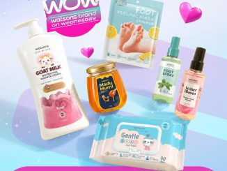 Promo Watsons WOW Diskon hingga 50% Watsons Brand dengan voucher Rp. 50.000 dan extra diskon member