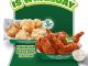 Promo Wingstop Wednesday is Wingsday Beli 5 Gratis 5 wings 9 pilihan rasa