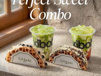 Promo Xiboba Perfect Sweet Combo Mulai Rp. 42.000 dengan XiMochi Waffle dan minuman matcha selama Juni 2026