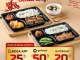 Promo Yakiniku Like Delivery Diskon hingga 50% untuk pemesanan lewat GoFood, GrabFood, dan BOGA App