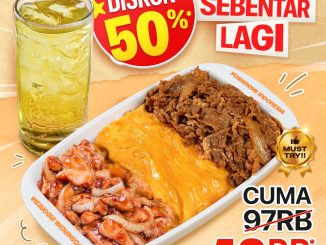 Promo Yoshinoya Payday Menu Combo Diskon 50% April 2026