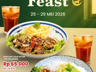 Promo QUA-LI Idhul Adha Feast Spesial mulai Rp.65.000 untuk makan keluarga