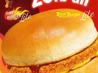 Promo Richeese Cheesemate Burger Lite mulai Rp. 20.000, pilih Rich atau Fire Burger sesuai selera