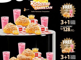 Promo Richeese Factory Truffle All Star Series dan Buy 3 Get 1 Richeese Parmesan mulai Rp. 128.182