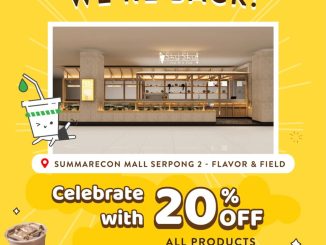 Promo Life Of Shushu Opening Summarecon Mall Serpong Diskon 20% untuk semua item