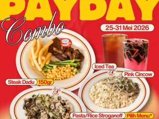 Promo Holycow Payday Combo Mulai Rp.160 Ribuan dengan steak dan minuman baru