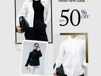 Promo Hardware Clothing Diskon Hingga 50% untuk koleksi fashion dan apparel pilihan