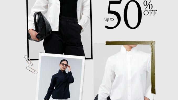 Promo Hardware Clothing Diskon Hingga 50% untuk koleksi fashion dan apparel pilihan