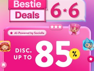 Promo Sociolla Double Date 6.6 Diskon Hingga 85% dengan free gifts dan promo spesial di Sociolla Store