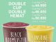 Promo Fruity Double Cup Double Hemat mulai Rp. 44.000 beli 2 cup minuman