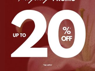 Promo Bellagio Payday Discount Up To 20% Storewide untuk belanja sepatu dan tas modis saat gajian.