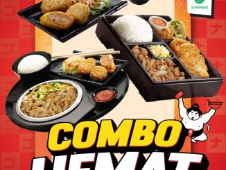 Promo Gokana Combo Hemat mulai Rp 144.000 paket menu Jepang lengkap