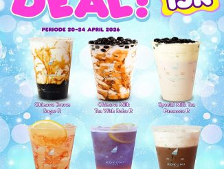 Promo Kokumi Minuman mulai Rp. 15.000 semua varian April 2026
