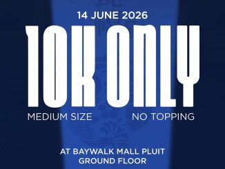 Promo Teazzi Grand Opening Baywalk Mall All Drinks Cuma Rp. 10.000 untuk minuman medium tanpa topping pada 14 Juni 2026