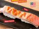 Promo Genki Sushi NEW! Jumbo Salmon with Mentai Rp. 50 Ribu dengan potongan salmon jumbo dan saus mentai