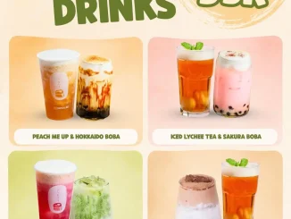 Promo Pan&Co 2 Minuman Cuma Rp. 35.000 dengan pilihan bundling minuman favorit untuk dine-in dan takeaway.