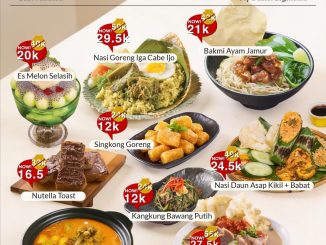 Promo Chop Buntut Menu Spesial diskon 50% dine in hari kerja pilihan menu favorit