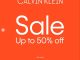 Promo Calvin Klein End Of Season Diskon Hingga 50% untuk koleksi fashion pilihan