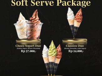 Promo Luuca Soft Serve Package mulai Rp. 24.000 dengan bundling soft serve, pastry, dan drinks