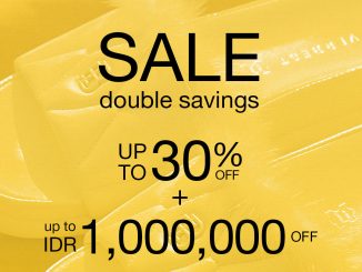 Promo Everbest End of Season Sale Diskon Hingga 30% + up to IDR 1,000,000 Off untuk koleksi pilihan