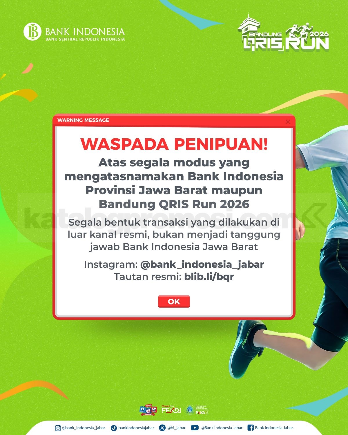 Bandung QRIS Run 2026 Daftar dan Beli Tiket di Blibli Bandung QRIS Run 2026 Daftar dan Beli Tiket di Blibli 2