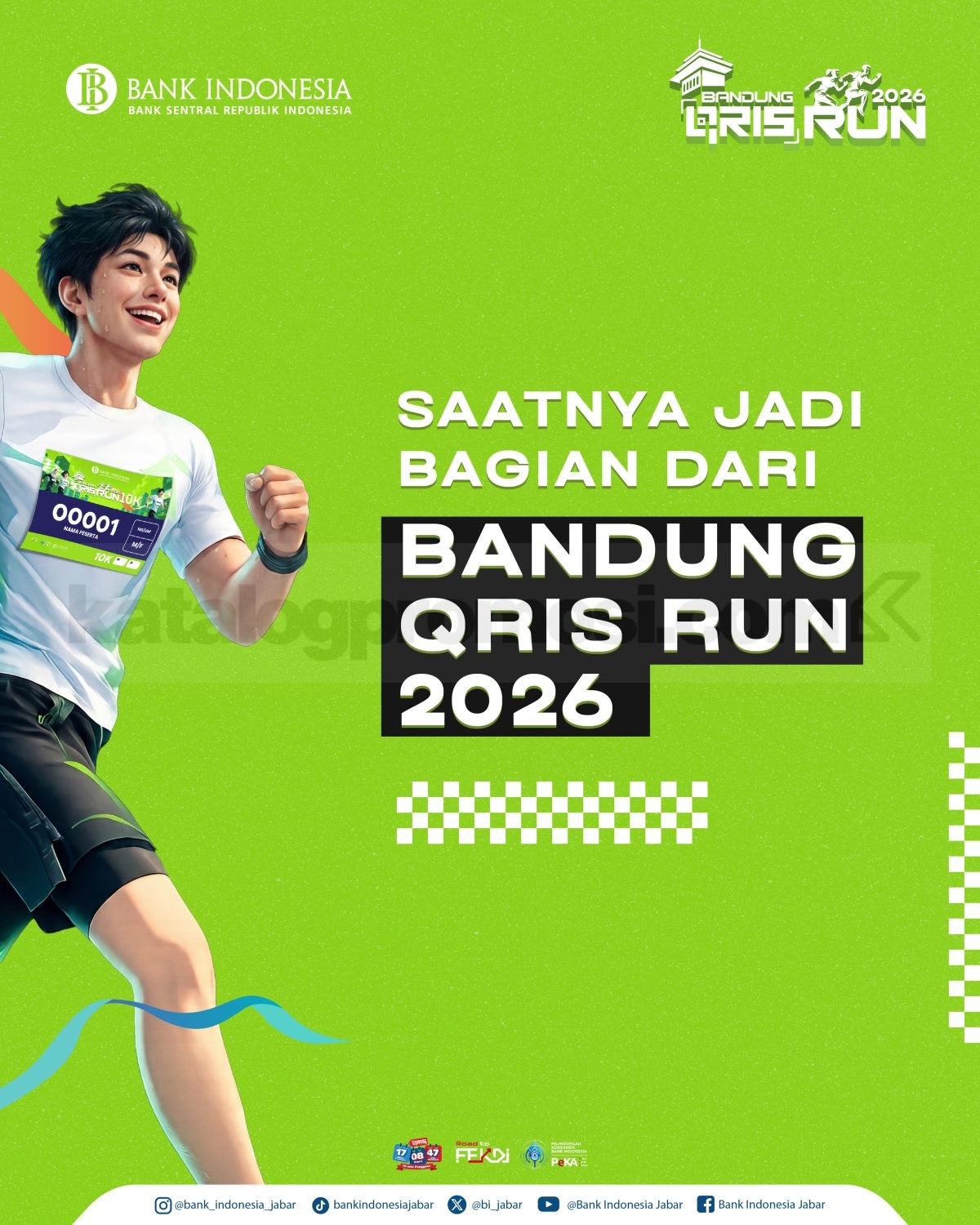 Bandung QRIS Run 2026 Daftar dan Beli Tiket di Blibli Bandung QRIS Run 2026 Daftar dan Beli Tiket di Blibli 3