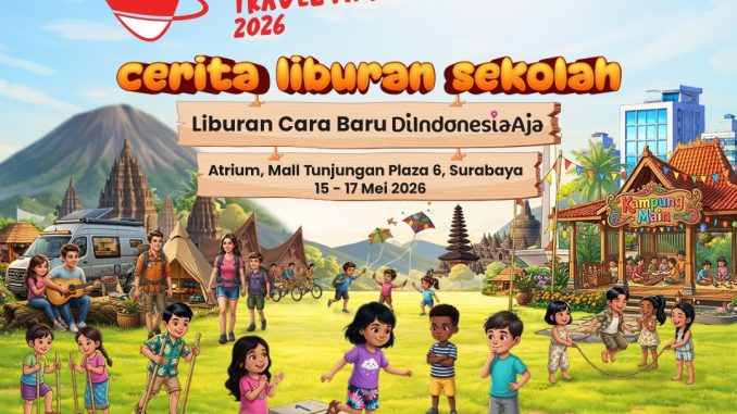 BBWI Travel Fair 2026 Surabaya 1