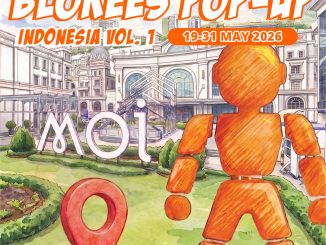 Blokees Pop-Up Indonesia Vol. 1 di Mall of Indonesia tanggal 19 – 31 Mei 2026 dengan activity dan limited item
