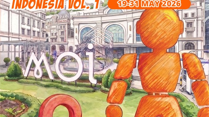 Blokees Pop-Up Indonesia Vol. 1 di Mall of Indonesia tanggal 19 – 31 Mei 2026 dengan activity dan limited item
