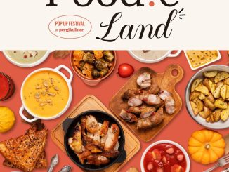 FOOD!E LAND di Plaza Yustinus Atma Jaya periode Mei sampai Juni 2026 dengan tenant kuliner dan games