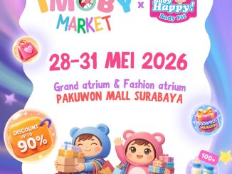 IMOBY Market di Pakuwon Mall Surabaya periode 28 sampai 31 Mei 2026 dengan diskon hingga 90 persen