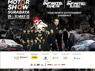 Indonesia International Motor Show Surabaya 2026 di Grand City periode 26 sampai 31 Mei 2026