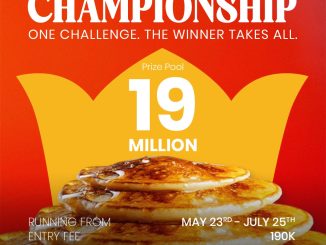 Pancious Pancake Mountain Championship Jakarta dengan hadiah Rp. 19.000.000 dan challenge pancake monster size