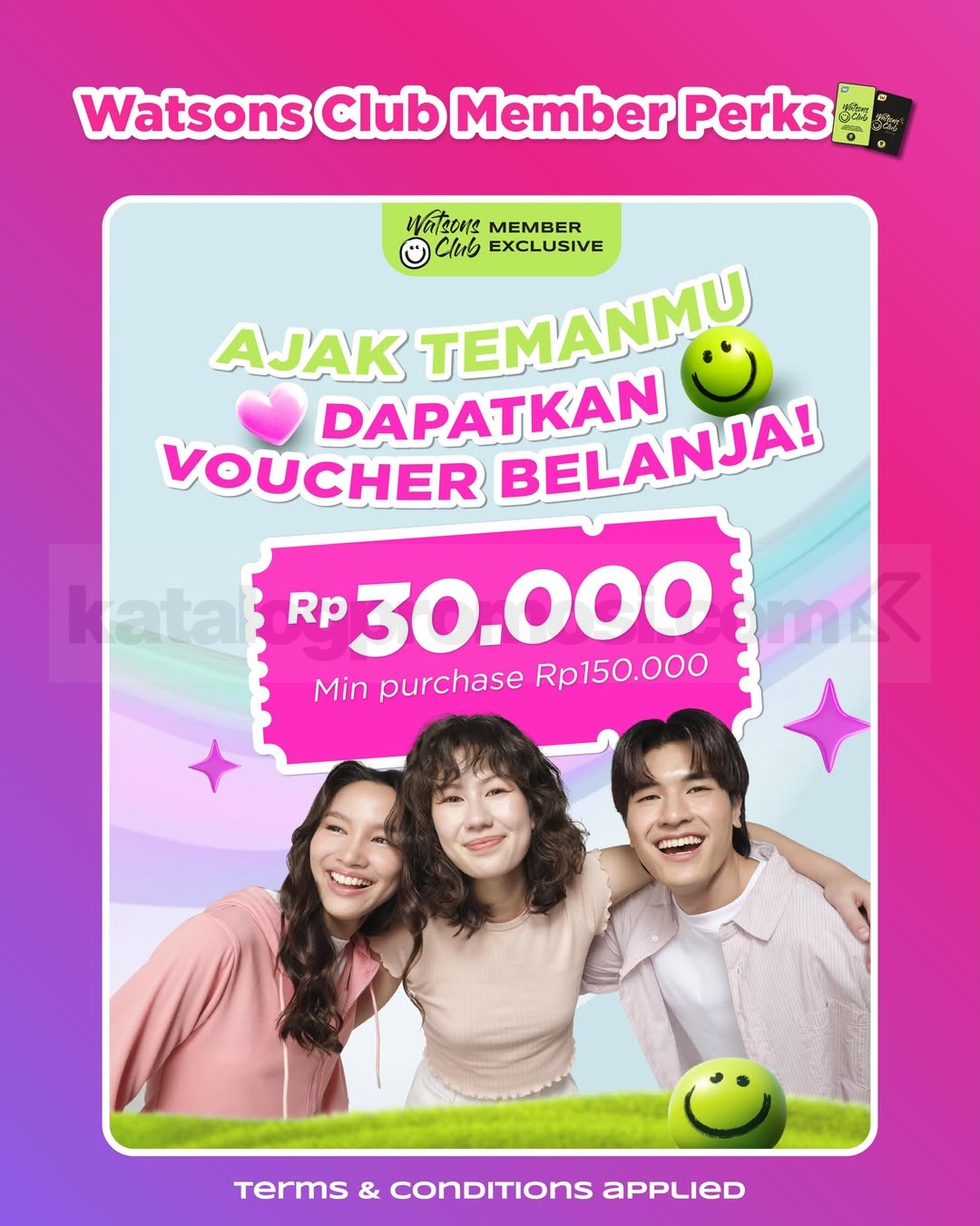 Watsons Beauty My Way di Summarecon Mall Serpong Watsons Beauty My Way di Summarecon Mall Serpong 2