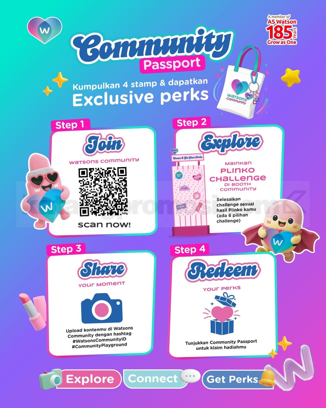 Watsons Beauty My Way di Summarecon Mall Serpong Watsons Beauty My Way di Summarecon Mall Serpong 5
