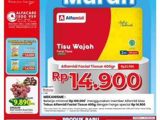 KATALOG PROMO ALFAMIDI TERBARU 01-15 Juni 2026